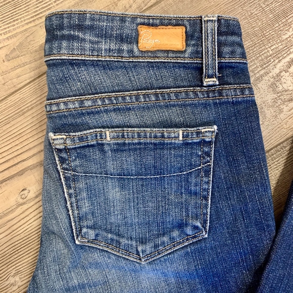 PAIGE | Laurel Canyon Boot Cut Denim Jeans SZ 27W - Picture 7 of 8